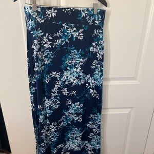a.n.a  Navy Blue Skirt